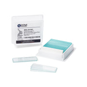 Glass Microscope Slides – Plain, Pre-Cleaned, Rounded Corners, Ground Edges, 75 x 25mm, 1.0–1.2mm Thick (Box of 72)