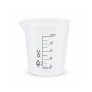Polypropylene Beakers with Printed Graduations & Pour Spout, Autoclavable Lab Beakers, 50mL–10000mL