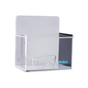 United Scientific® Safety Goggles Box – Small Clear Acrylic Laboratory Storage with Lid