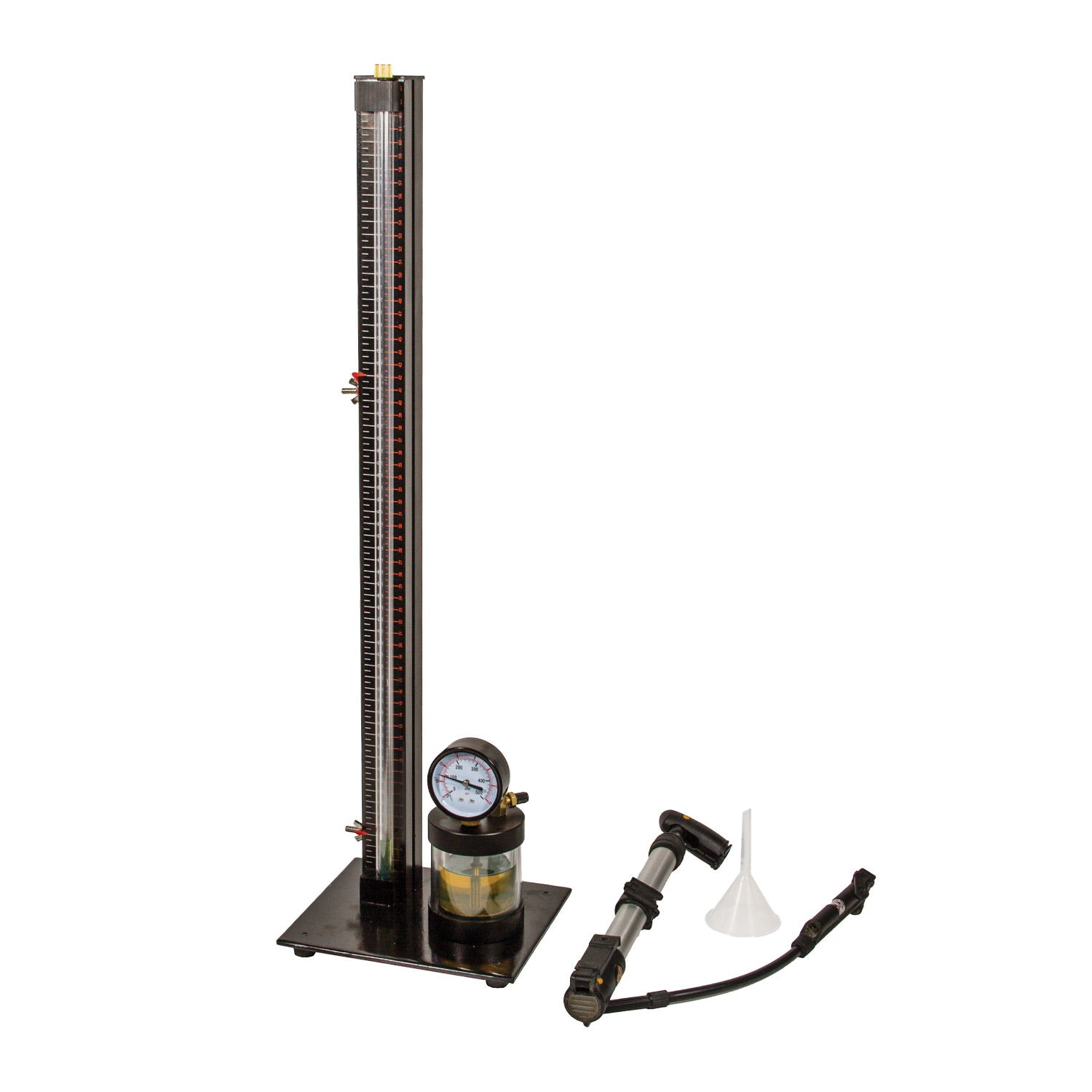 Precision Boyle’s Law Apparatus – Gas Pressure & Volume Relationship Experiment Kit for Physics Labs