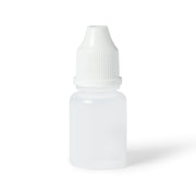 United Scientific® 7mL Dropping Bottles, LDPE, Assembled with Leakproof PP Caps – Pack of 12
