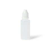 15mL LDPE Dropper Bottles (Unassembled) – Pack of 24 | United Scientific® Lab-Grade, Translucent Plastic