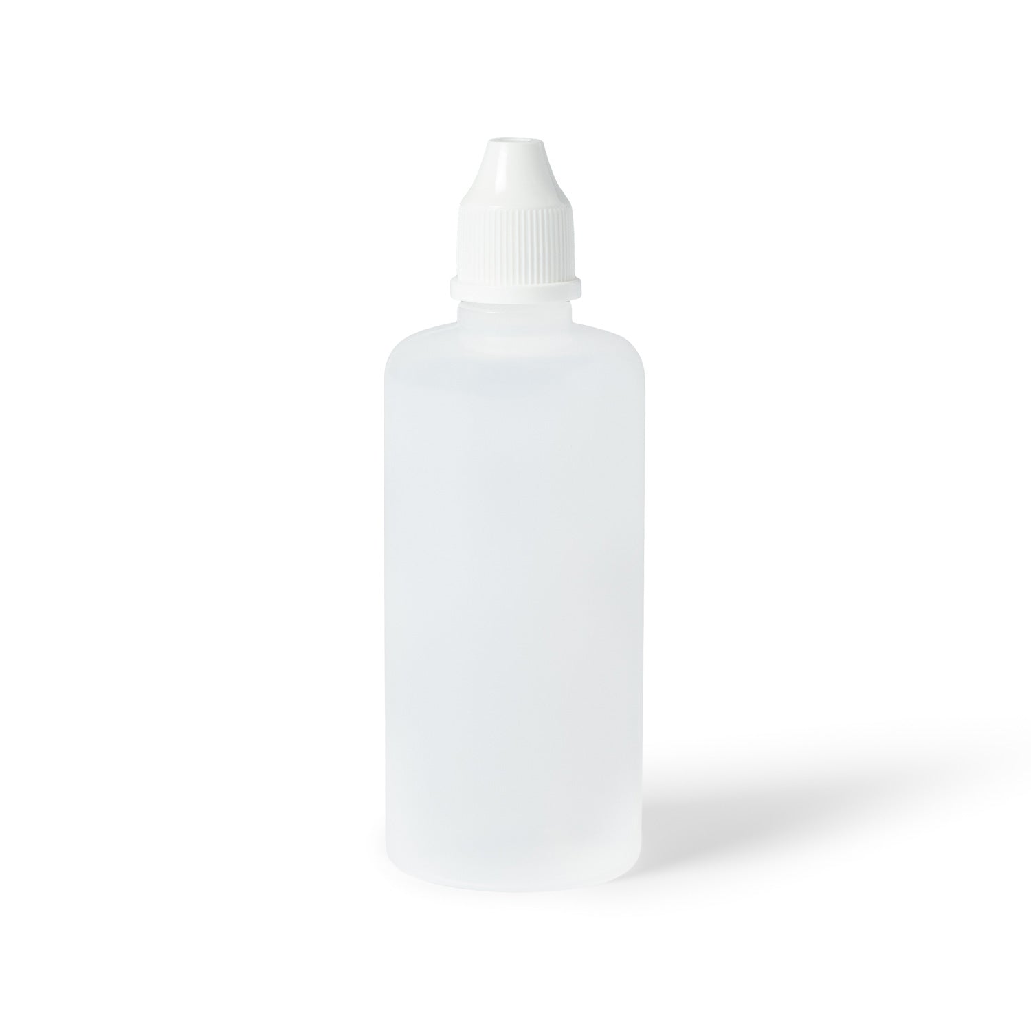 United Scientific® 7mL Dropping Bottles, LDPE, Assembled with Leakproof PP Caps – Pack of 12
