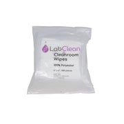 United Scientific® Labclean™ Cleanroom Wipes 100% Polyester, 600/Pack – Sterile Laser-Cut Wipes for Critical Environments
