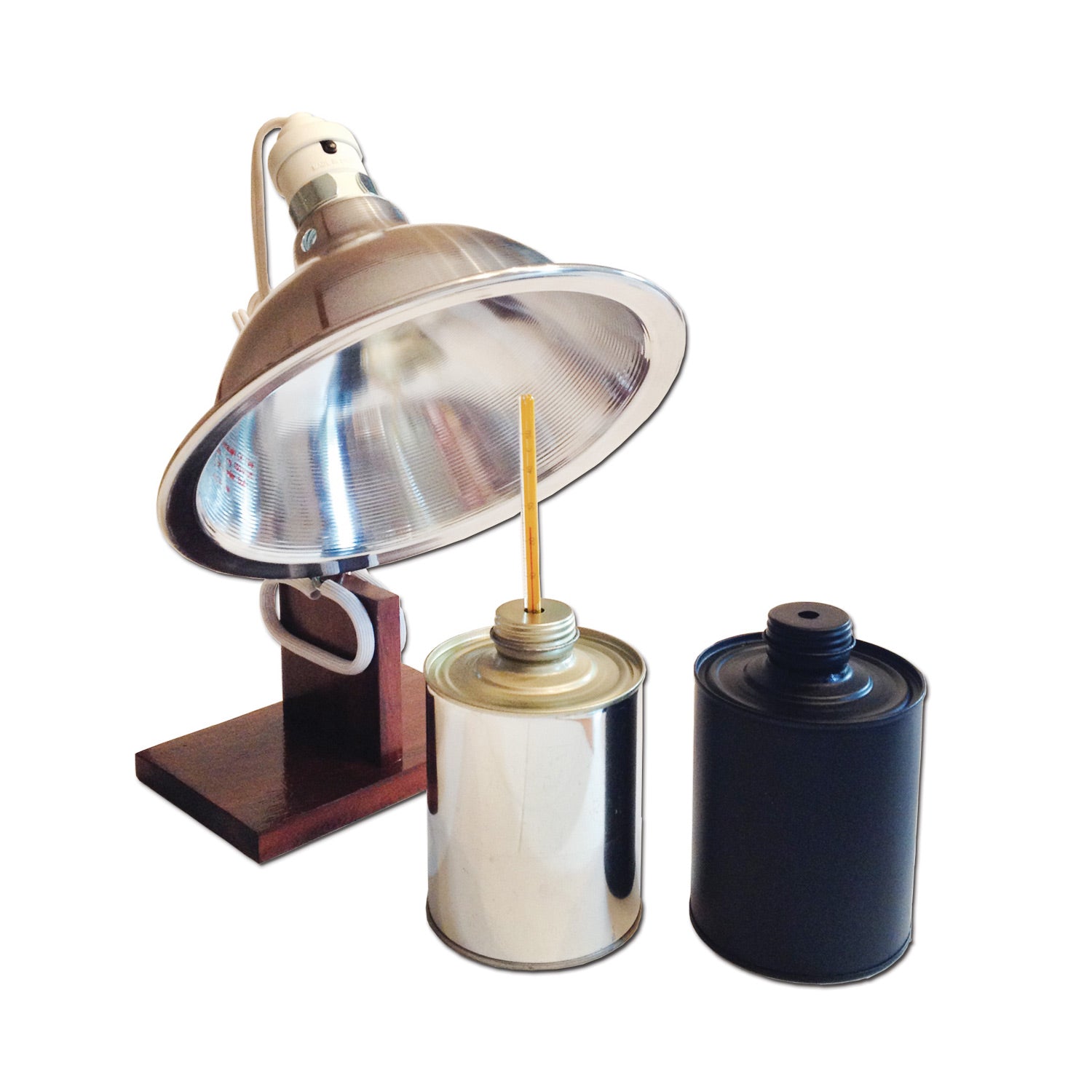 United Scientific® Radiation Can Kit – Thermal Energy Transfer Demonstration for Classroom Physics