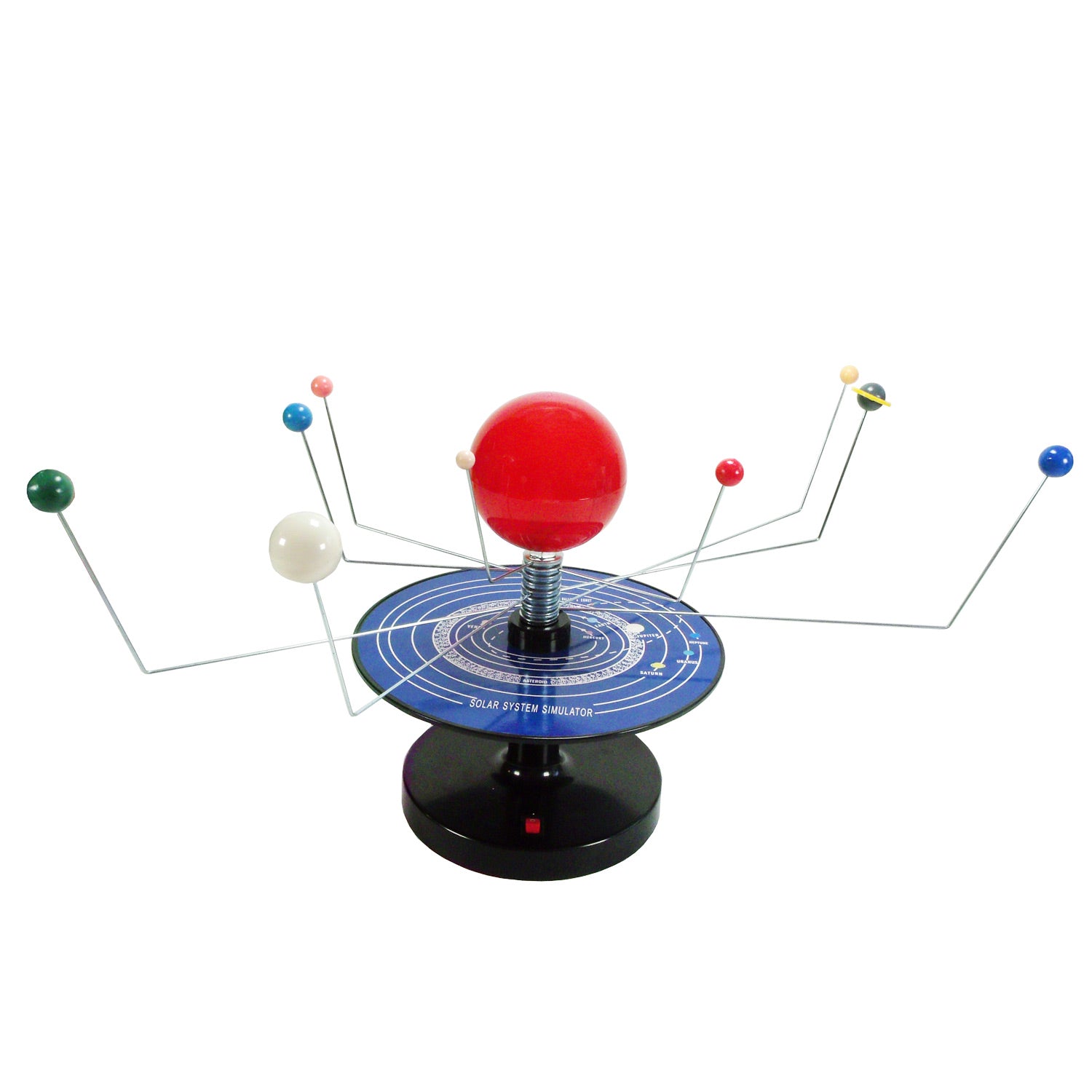 United Scientific® Earth Sun Planetarium – LED Illuminated Solar System Model for Seasons, Eclipses & Moon Phases