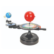 United Scientific® Earth Sun Planetarium – LED Illuminated Solar System Model for Seasons, Eclipses & Moon Phases