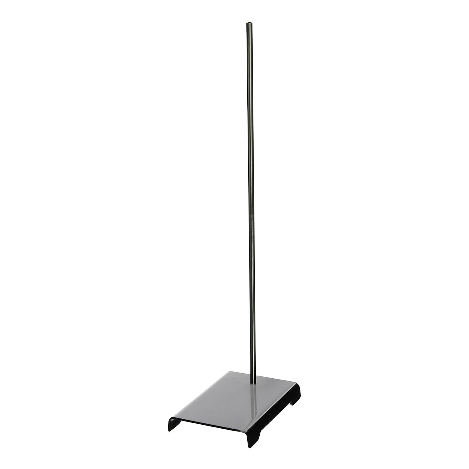 United Scientific Heavy Support Stand with Rod, Stamped Steel Base Lab ...
