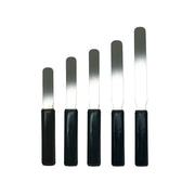 United Scientific® Soft-Grip Spatula, 3" – Stainless Steel Blade with Silicone Comfort Grip