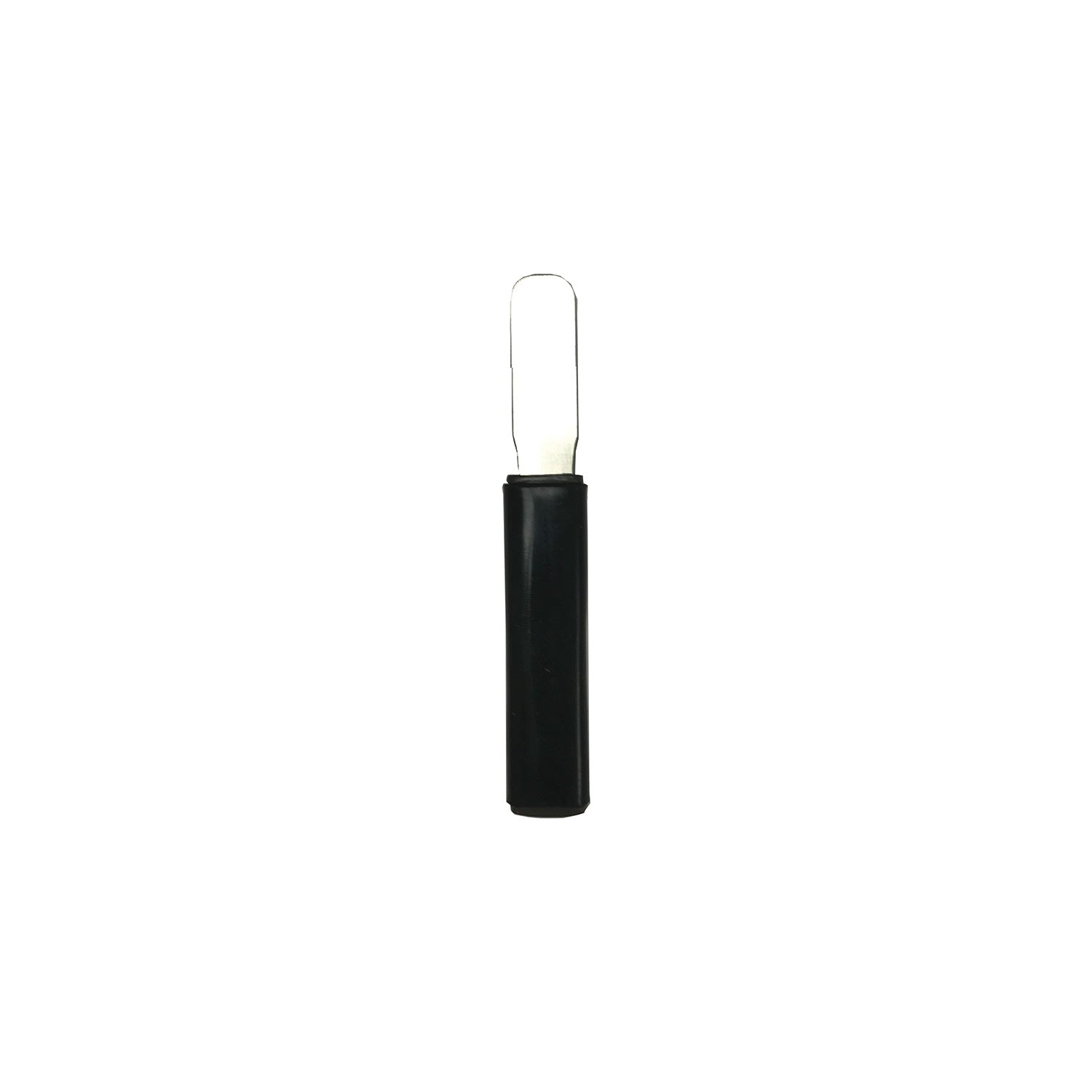 United Scientific® Soft-Grip Spatula, 3" – Stainless Steel Blade with Silicone Comfort Grip