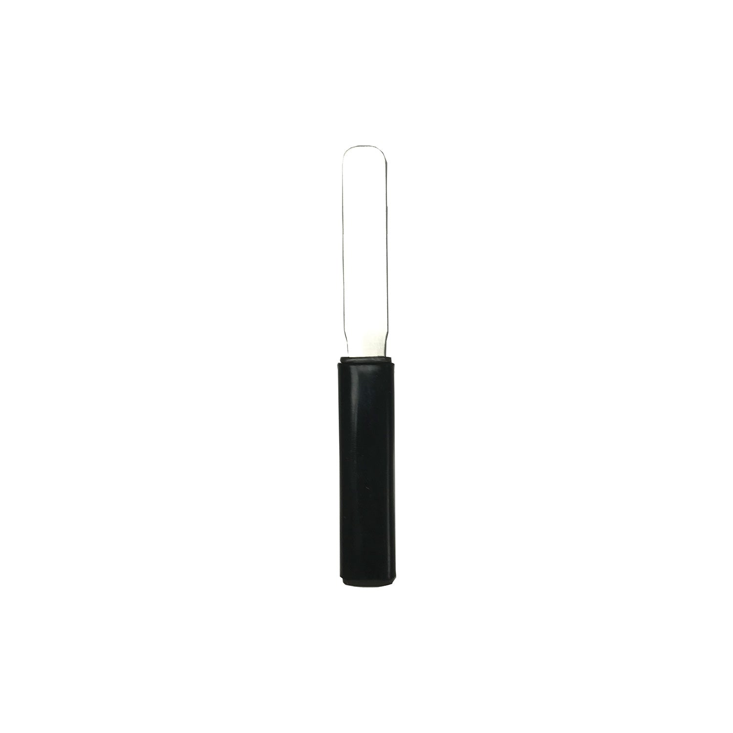 United Scientific® Soft-Grip Spatula, 3" – Stainless Steel Blade with Silicone Comfort Grip