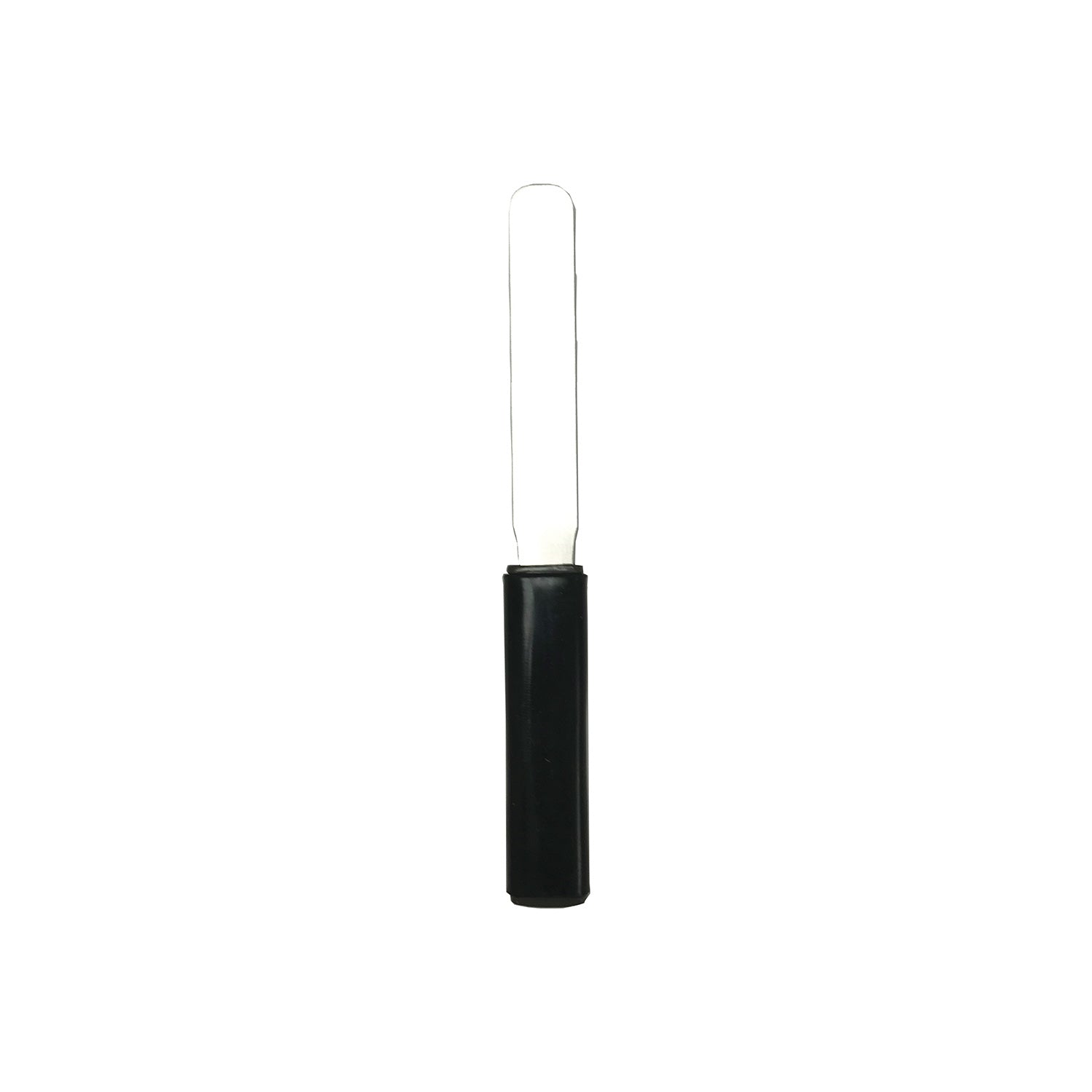 United Scientific® Soft-Grip Spatula, 3" – Stainless Steel Blade with Silicone Comfort Grip