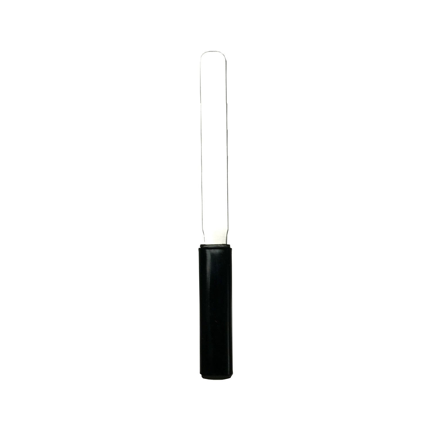 United Scientific® Soft-Grip Spatula, 3" – Stainless Steel Blade with Silicone Comfort Grip