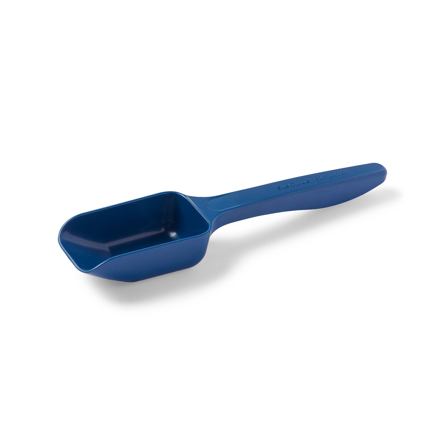 United Scientific® Steritrue™ Sterile Sampling Scoops, 60 mL (2 oz), Metal Detectable Polystyrene, Pack of 100