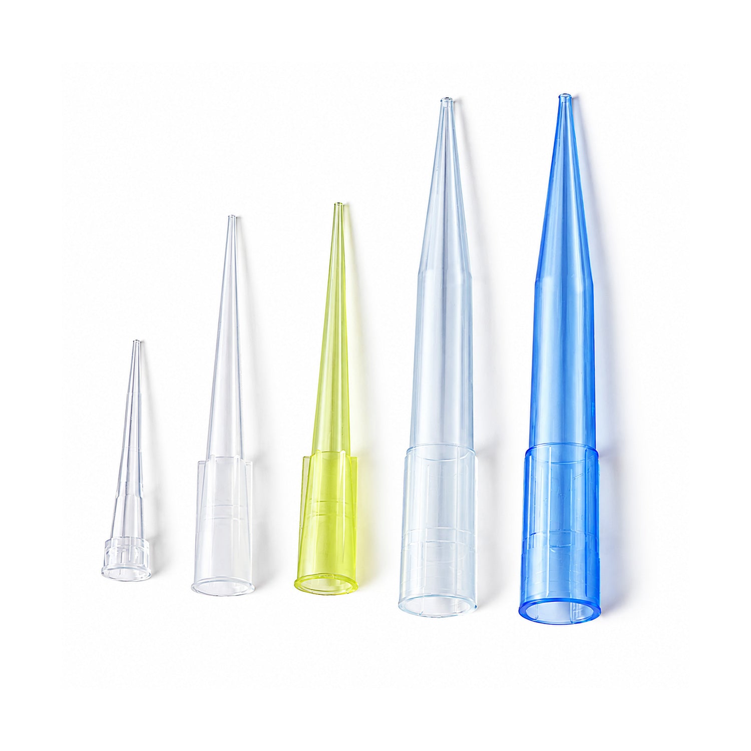 United Scientific® Universal Pipette Tips, Low Retention & Autoclavable Micropipette Tips, Bulk Packs, 0.5–10µL to 10mL