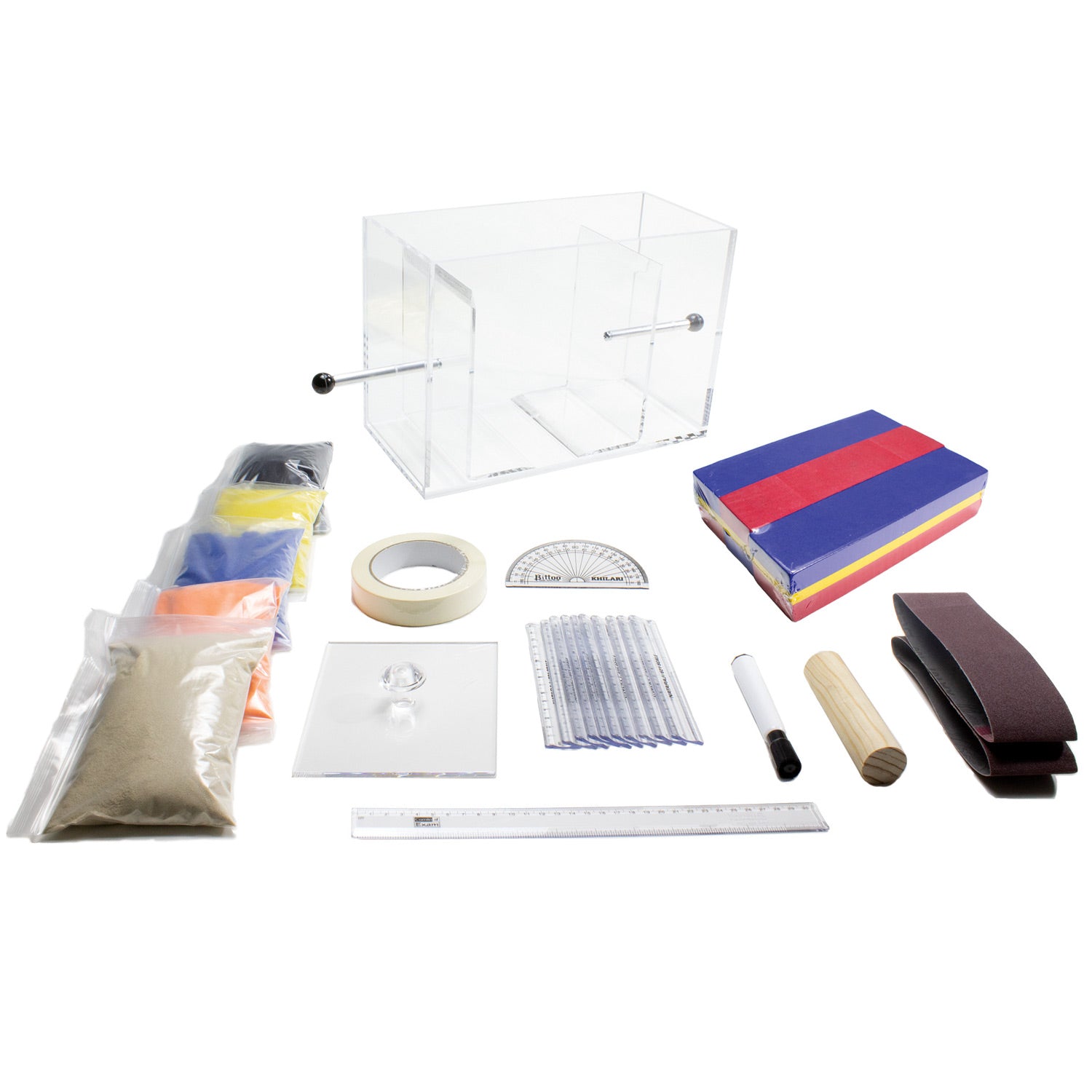 United Scientific® Tectonics Model Set – Demonstrates Faults, Folds & Plate Tectonics for Classroom STEM Learning