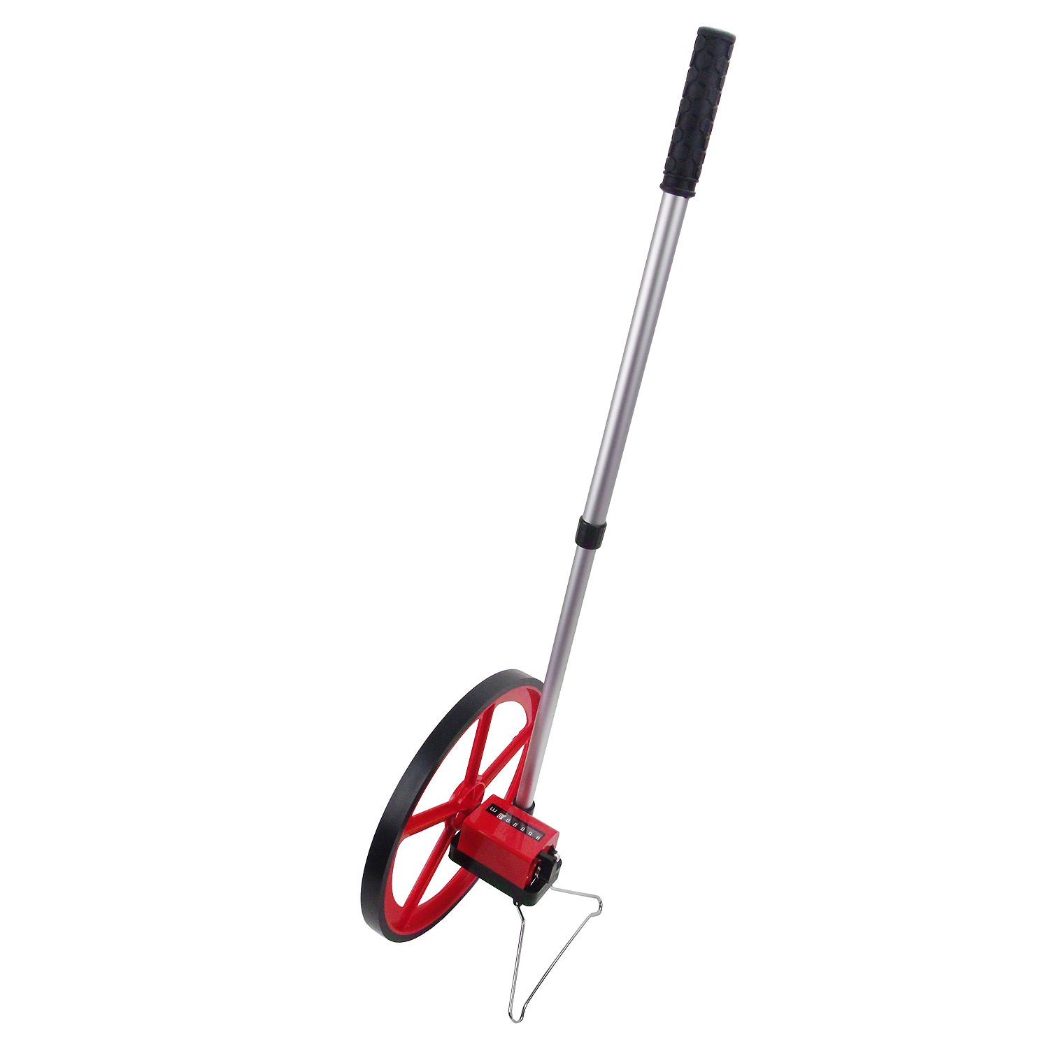 United Scientific® Trundle Wheel – Precision Distance Measuring Tool with Telescoping Handle, Counter & Carrying Case