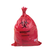 United Scientific® Biohazard Disposable Bags, Pack of 200, Polypropylene, Autoclavable Waste Disposal