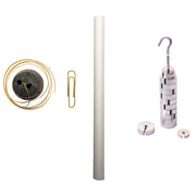 United Scientific® Centripetal Force Kit – Hands-On Physics Lab for Circular Motion & Force Demonstrations