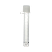 United Scientific® Sterile Transport Tubes – 8cc Polystyrene with Leak-Proof Screw Cap, Self-Standing, Graduated – Pack of 500