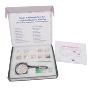 United Scientific® Mineral Activity Kit – 20 Rock & Mineral Specimens with Testing Tools for Geology & Earth Science Education