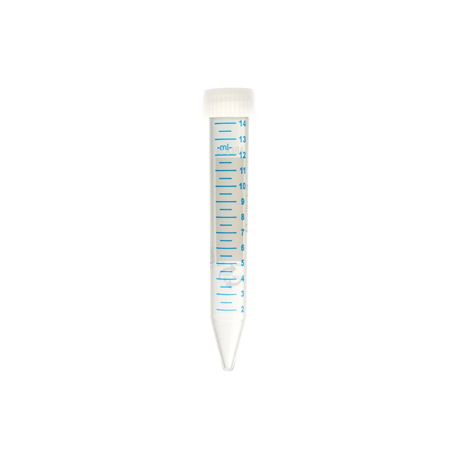 MaxiRCF™ 15mL Conical Centrifuge Tubes – Bulk Pack of 500, Trace Metal Free, High-Purity PP, Leak-Proof Caps