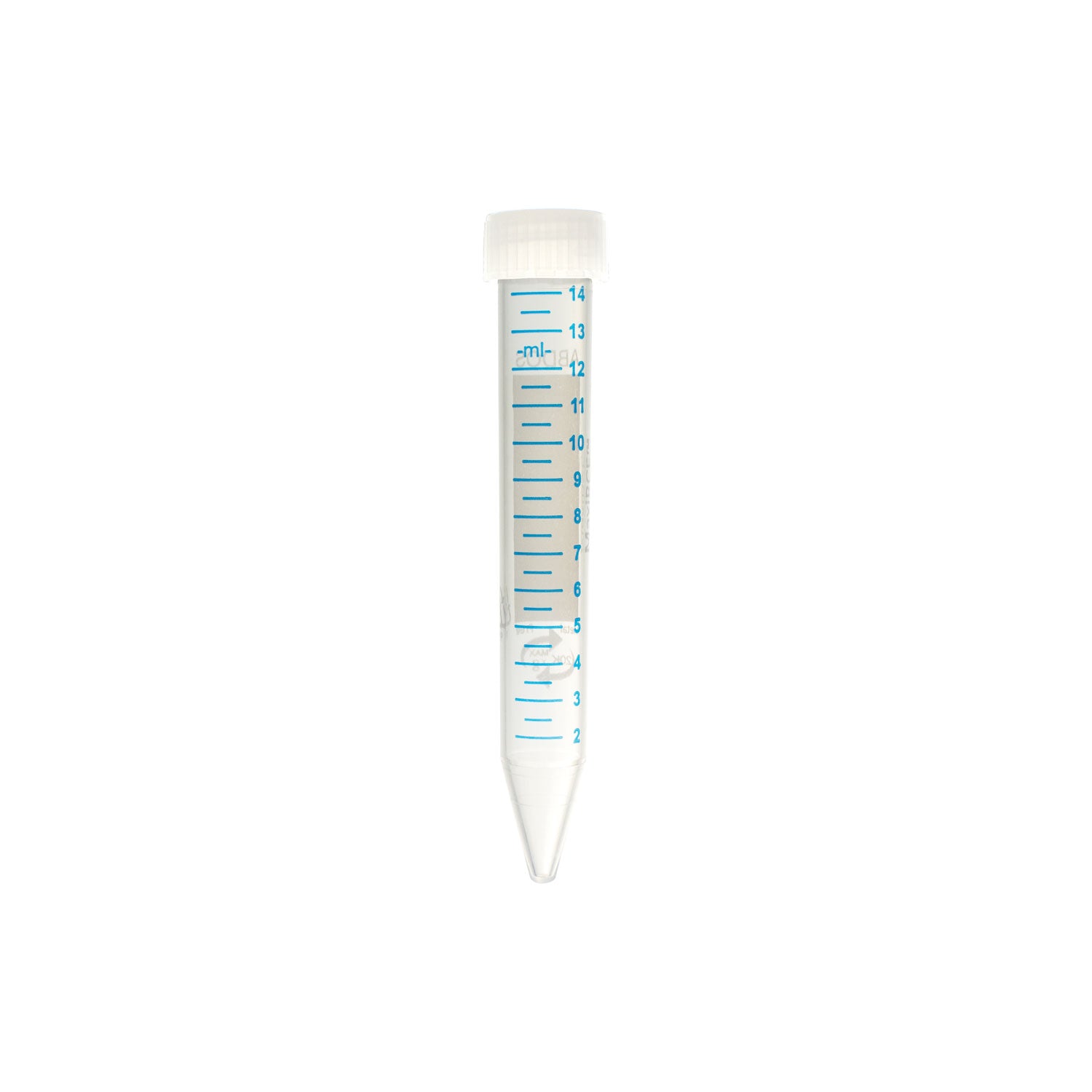 MaxiRCF™ 15mL Conical Centrifuge Tubes – Sterile, Trace Metal Free, High-Purity PP, 500 Pack with Leak-Proof Caps