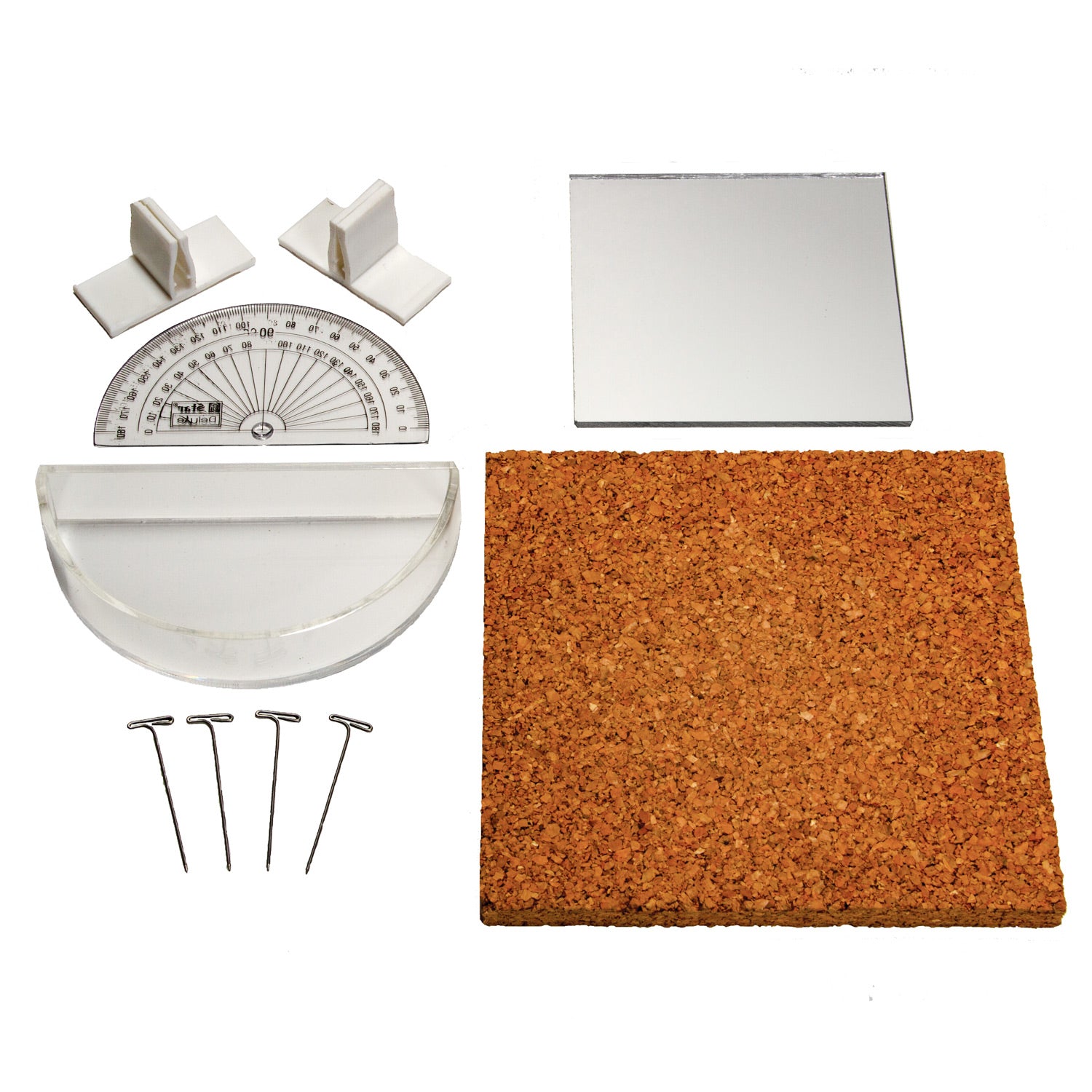 Reflection and Refraction of Light Science Kit – United Scientific® Physics Classroom Optics Set