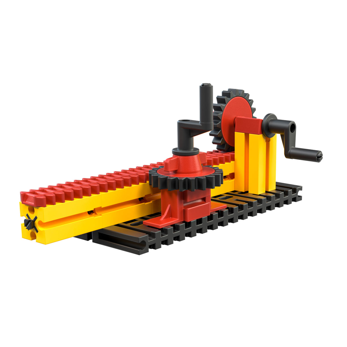 fischertechnik CLASS Set Gears – STEM Classroom Engineering Kit, 16 Student Sets, 1600 Pieces