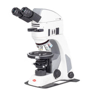 Motic Panthera TEC-Epi POL Polarizing Microscopes – UC Plan Achromatic Optics, Transmitted & Incident Illumination, LED/Halogen Dual Light