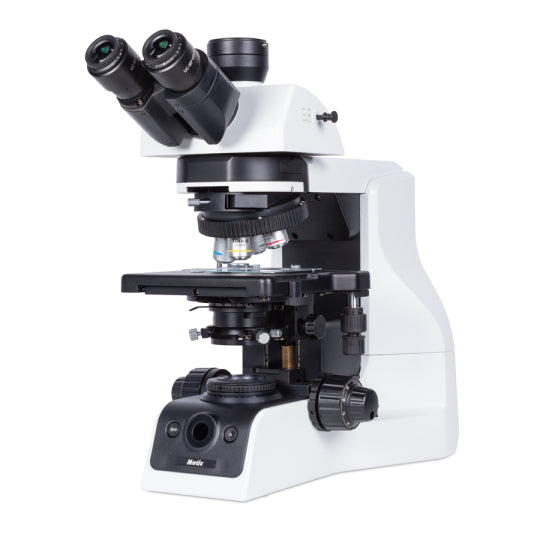 Motic PA53 BIO Trinocular Microscope – CCIS® Infinity Optical System, 100W Halogen Illumination | Clinical & Advanced Research-Grade Compound Microscope