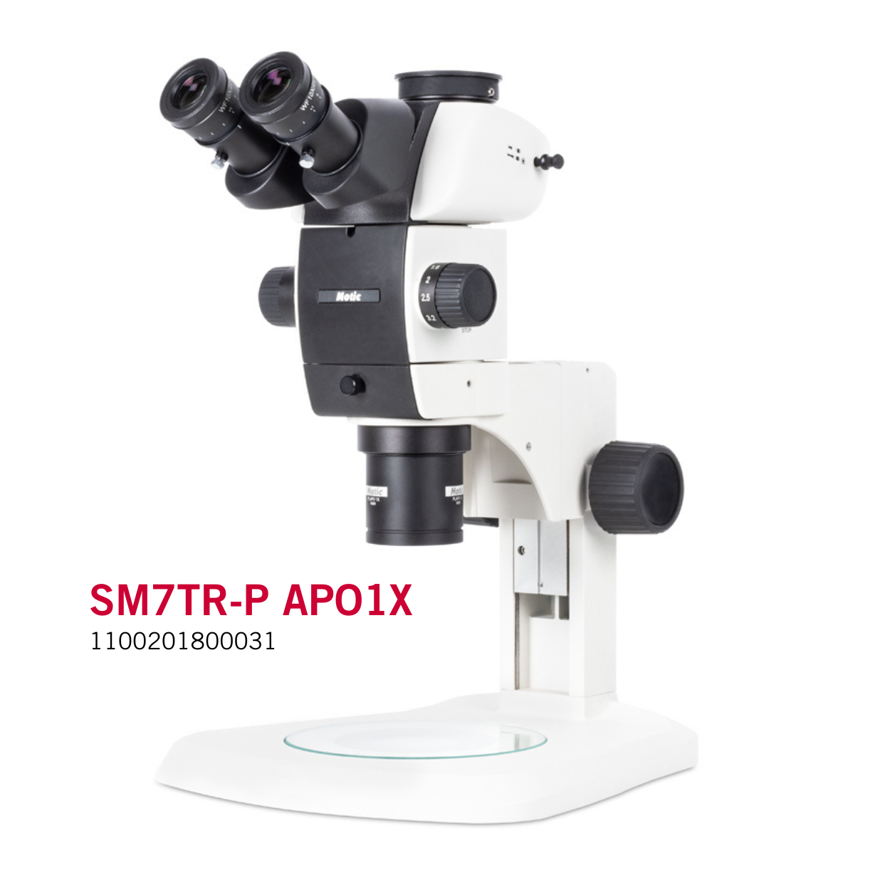 Motic SM7 APO1X Series Stereo Microscopes — Plan Apochromat Precision for Advanced Research & Industrial Inspection
