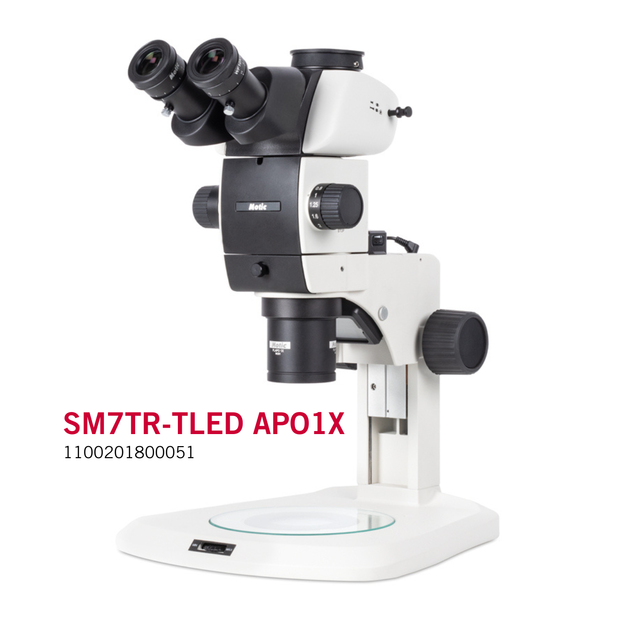 Motic SM7 APO1X Series Stereo Microscopes — Plan Apochromat Precision for Advanced Research & Industrial Inspection