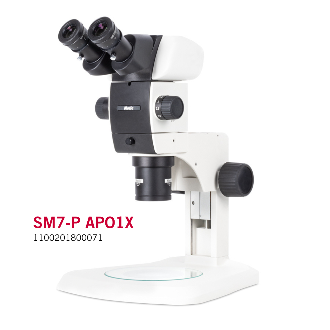Motic SM7 APO1X Series Stereo Microscopes — Plan Apochromat Precision for Advanced Research & Industrial Inspection