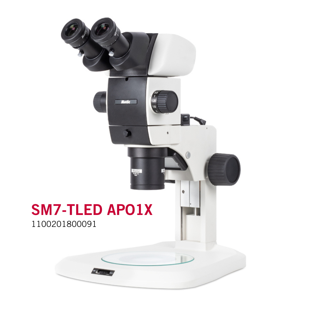Motic SM7 APO1X Series Stereo Microscopes — Plan Apochromat Precision for Advanced Research & Industrial Inspection