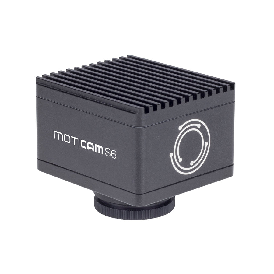 Moticam S6 6.0MP USB3.1 Microscope Camera with 1/1.8" sCMOS Sensor – High-Resolution Imaging for Laboratory & Industrial Applications