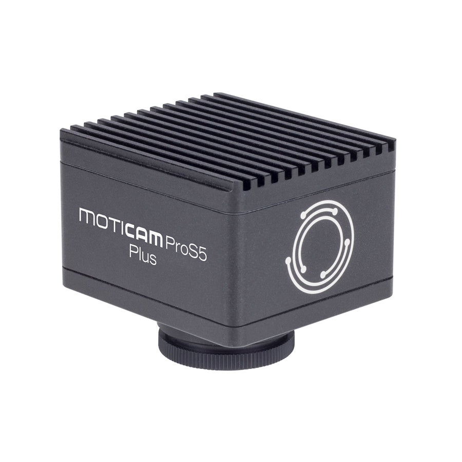 Motic Moticam ProS5 Plus 5.0MP sCMOS Microscope Camera – High-Speed 70fps USB 3.1 Imaging System for Research, Education & Industrial Applications