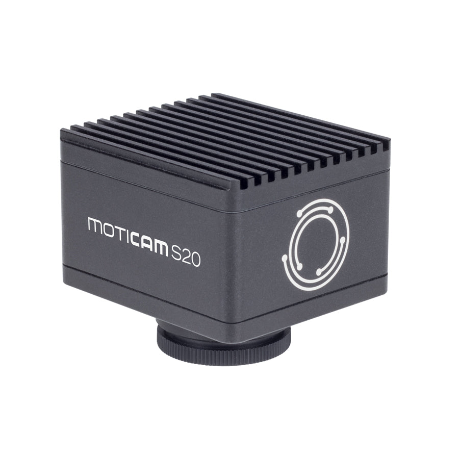 Motic Moticam S20 20MP USB 3.1 sCMOS Digital Microscope Camera with Back-Illuminated Sensor – High-Resolution Imaging for Research & Education