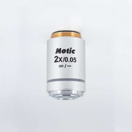 Motic Plan UC Achromatic Objective Lens Series — Precision Optics for Panthera Microscopes