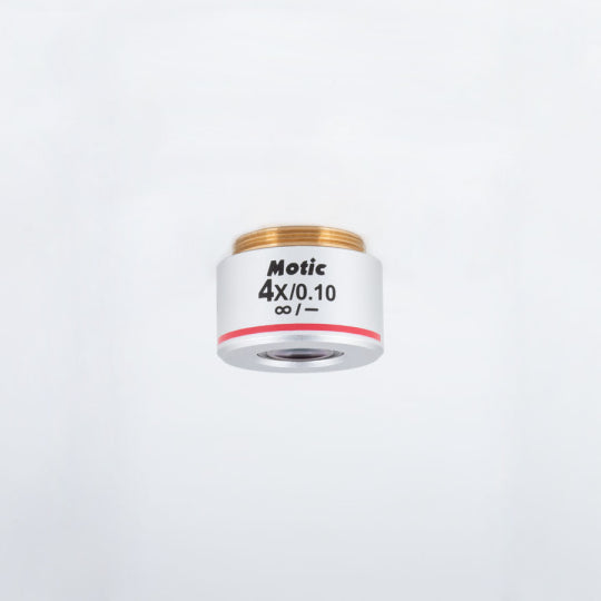 Motic Plan UC Achromatic Objective Lens Series — Precision Optics for Panthera Microscopes