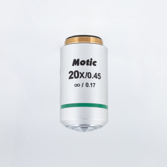 Motic Plan UC Achromatic Objective Lens Series — Precision Optics for Panthera Microscopes