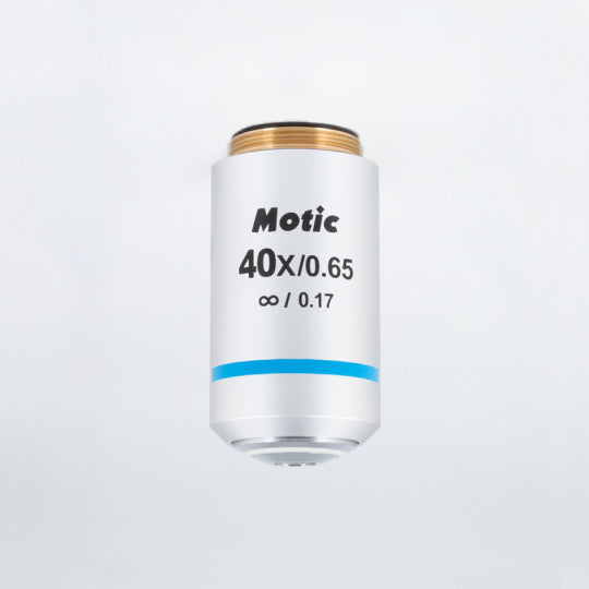 Motic Plan UC Achromatic Objective Lens Series — Precision Optics for Panthera Microscopes