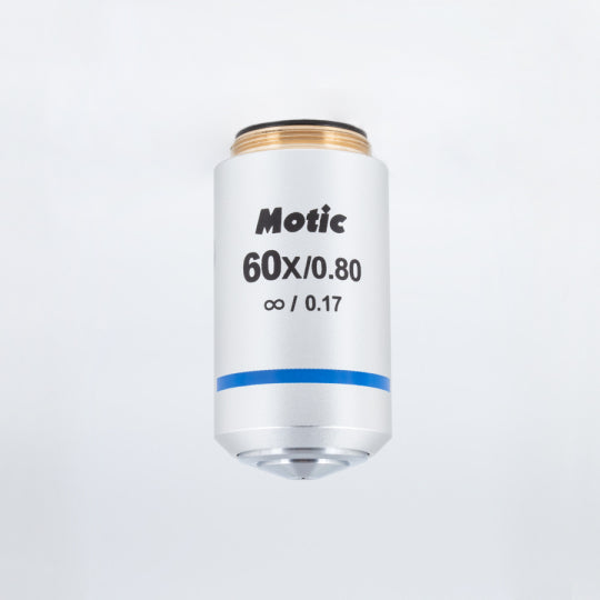 Motic Plan UC Achromatic Objective Lens Series — Precision Optics for Panthera Microscopes