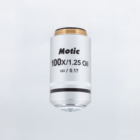 Motic Plan UC Achromatic Objective Lens Series — Precision Optics for Panthera Microscopes