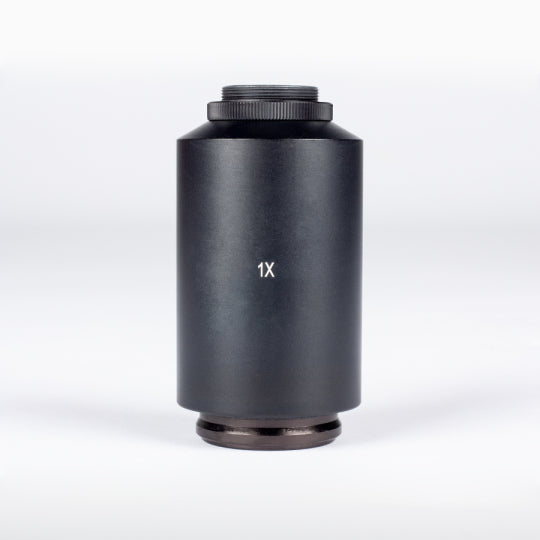 Motic® 1X C-Mount Microscope Camera Adapter (No Lens) – High-Precision Optical Connector for Trinocular Microscopes