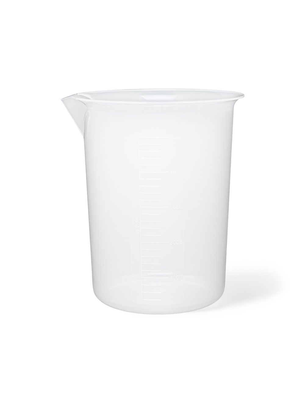 25mL Polypropylene Beakers – Wide Spout | Pack of 12 | United Scientific® | Autoclavable Lab Beakers with Graduations