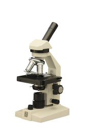 National 133-134 CLED Monocular LED Compound Microscope Series – Educational Microscopes for Middle School, High School & College Biology Labs