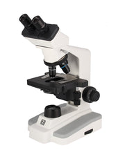 National 168–169 ASC LED Compound Microscope Series – Binocular & Trinocular Models with Super High Contrast Optics, Coaxial Focus & Abbe Condenser for College, Research & Laboratory Use