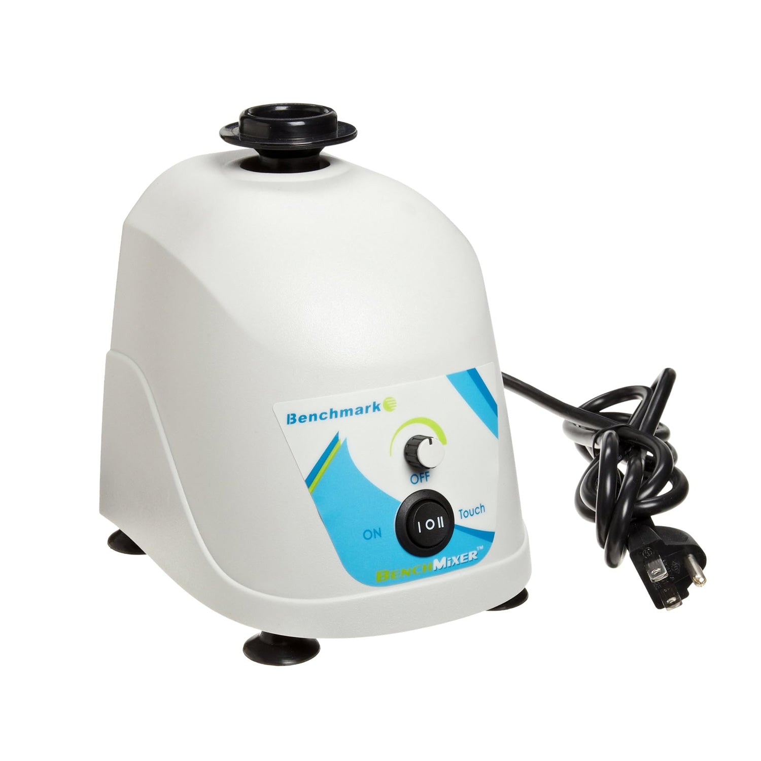 BenchMixer™ Vortex Mixer – Variable Speed 200–3200 RPM, Q-Drive