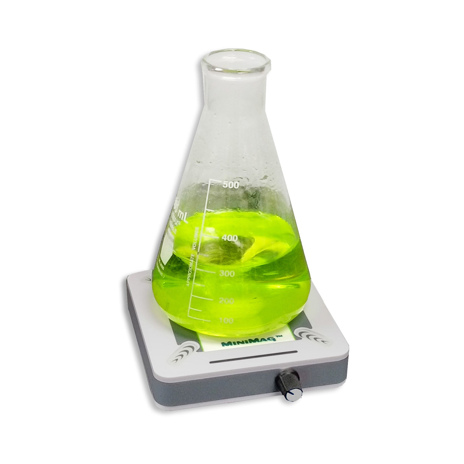 Benchmark Scientific MiniMag S1005 Mini Magnetic Stirrer – Compact 3.4″ Ceramic Plate, 100–1500 RPM, 1.5 L